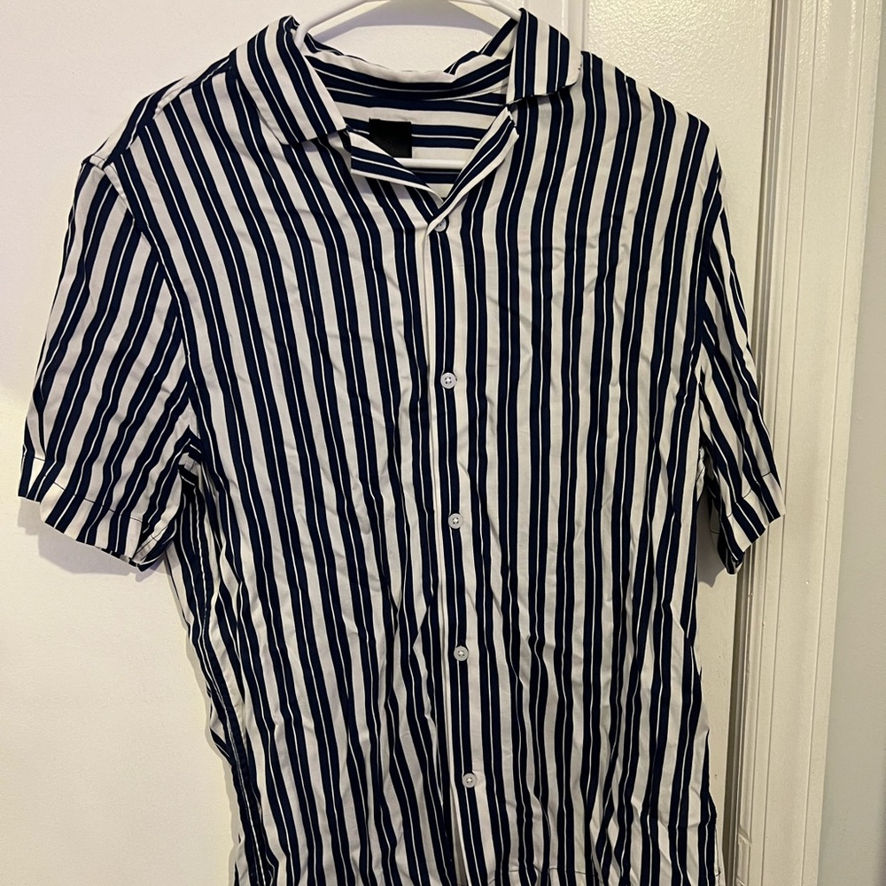 Hm button down shirt